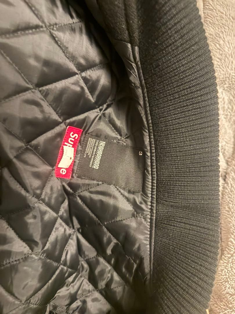 t*n様 超激レアSupreme NEIGHBORHOOD スタジャンL