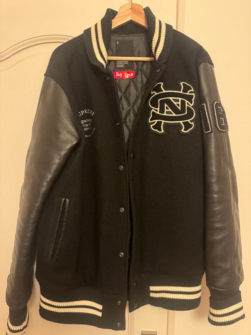 t*n様 超激レアSupreme NEIGHBORHOOD スタジャンL