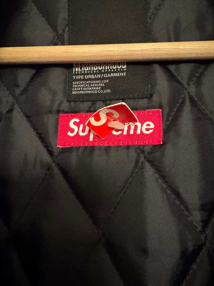 t*n様 超激レアSupreme NEIGHBORHOOD スタジャンL