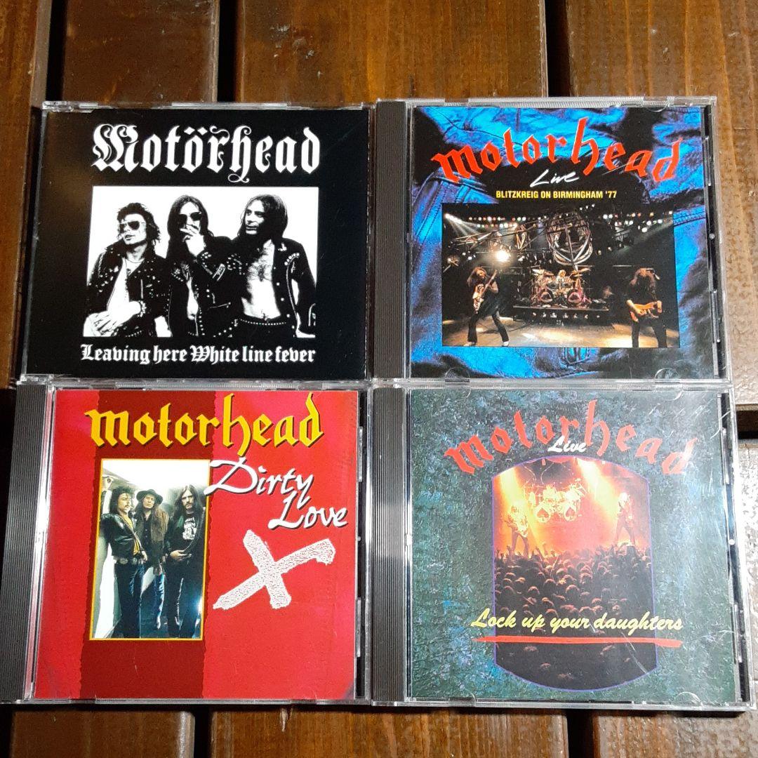MOTORHEAD モーターヘッド 4CD BOX SET