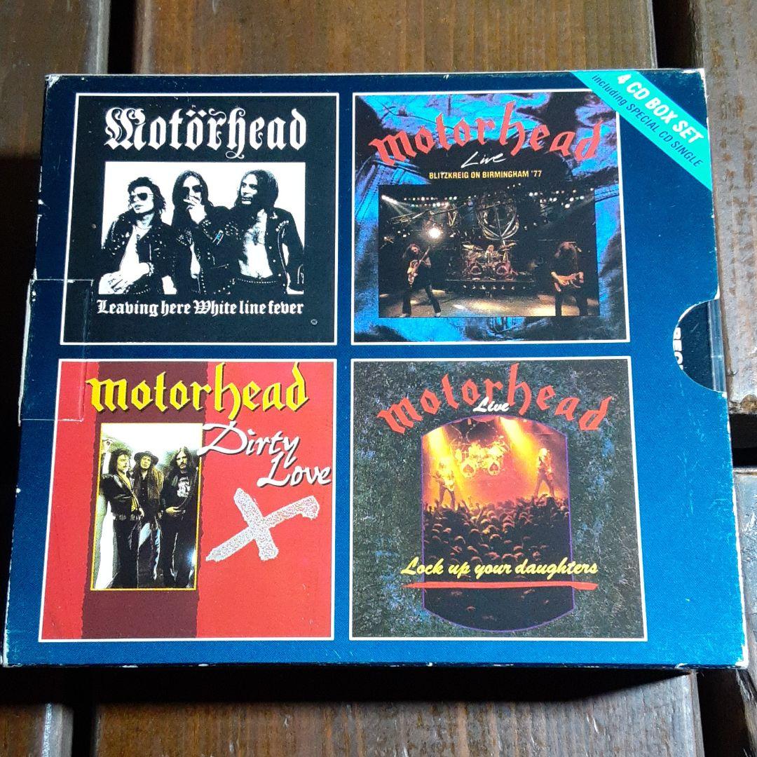 MOTORHEAD モーターヘッド 4CD BOX SET