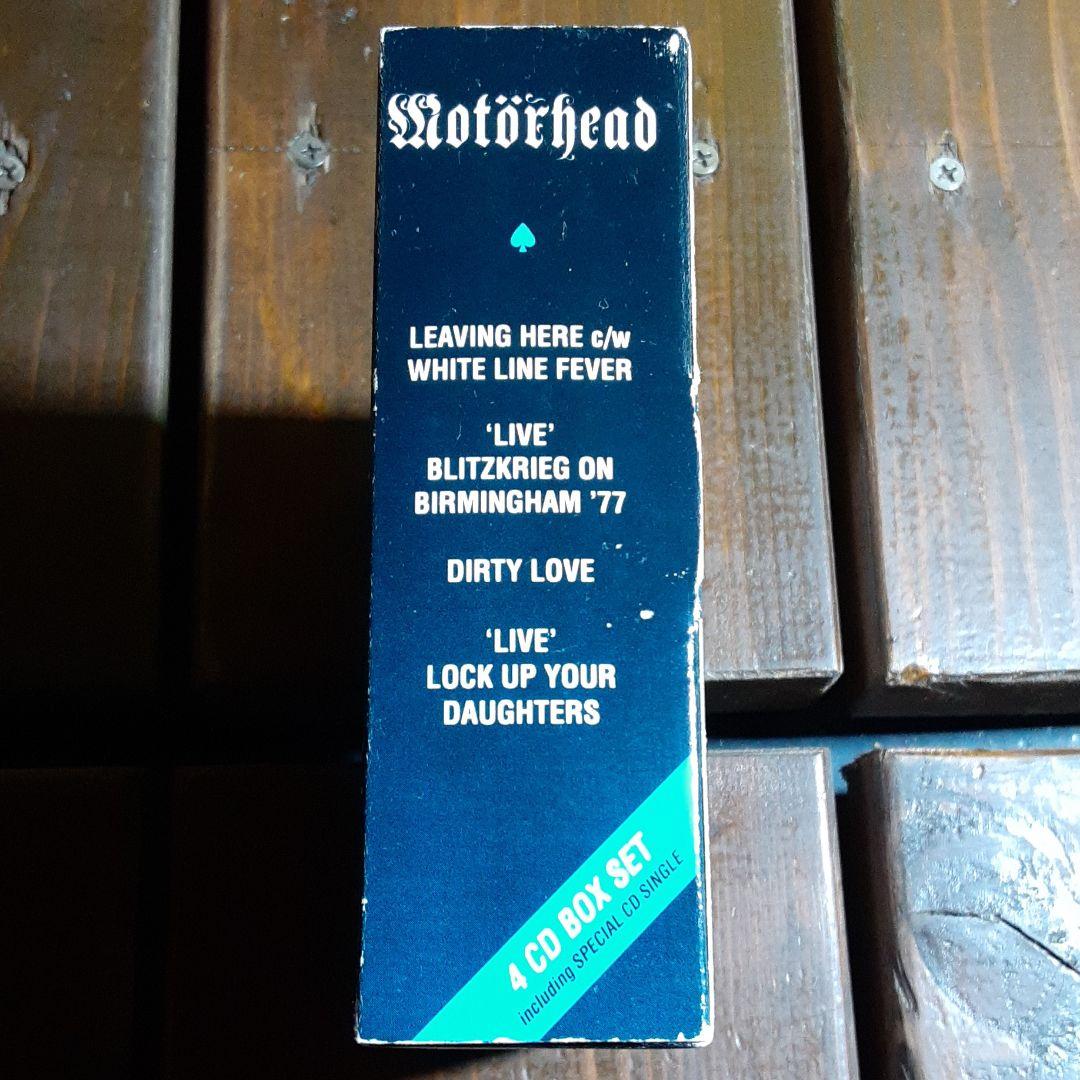 MOTORHEAD モーターヘッド 4CD BOX SET