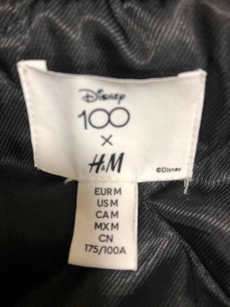 Disney 100  スタジャン　サイズM値下げした