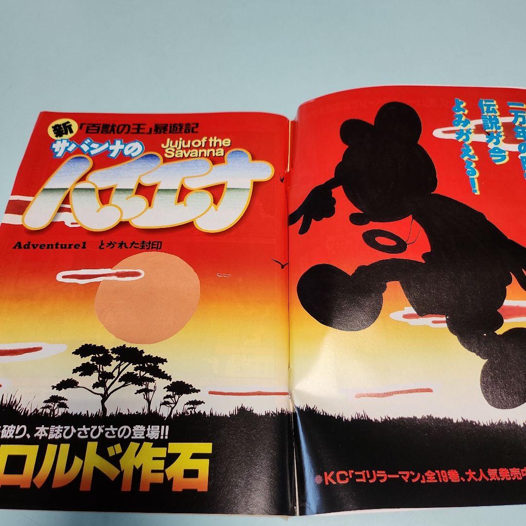 講談社　週刊ヤングマガジン　1994年　No.15