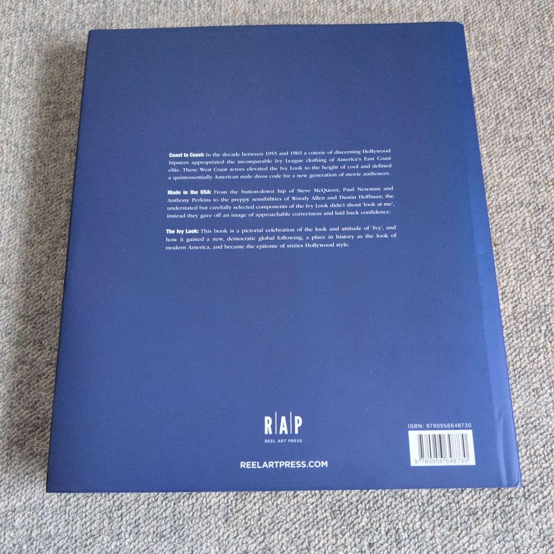 洋書 Hollywood and the Ivy Look