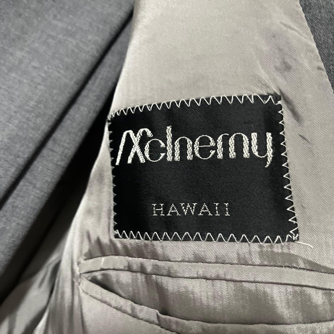 GIORGIO ARMANI セットアップ　スーツ　グレー　ダブル　アルマーニ