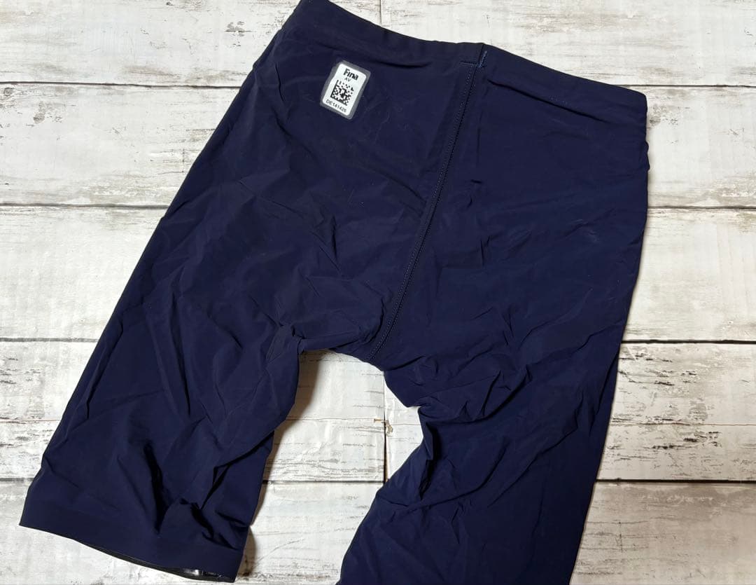 arena FINA認証 ネイビー 競泳水着 M おまけ付き