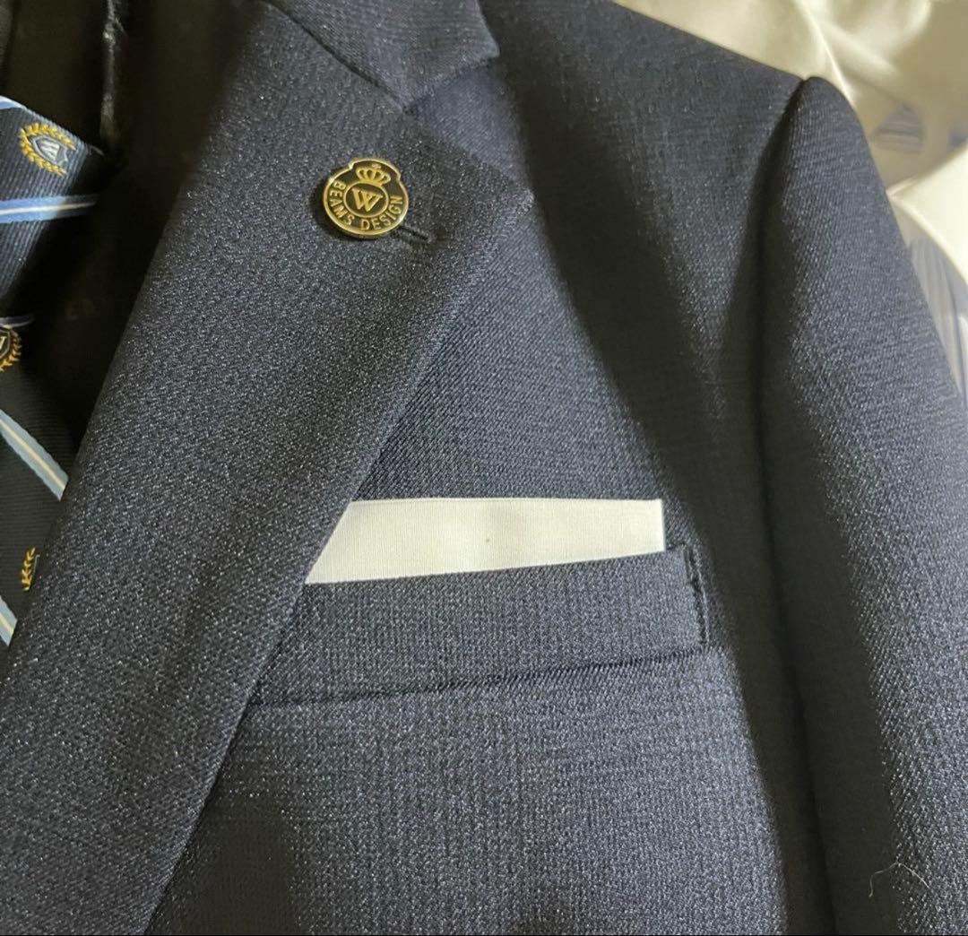 waltz by BEAMS DESIGN 紺 スーツ150サイズ 卒業式