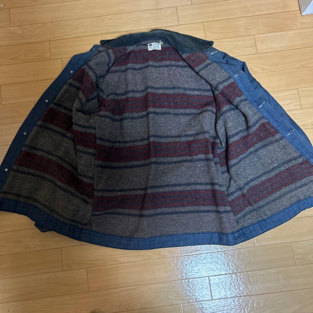 Sears デニムカバーオール サイズ42