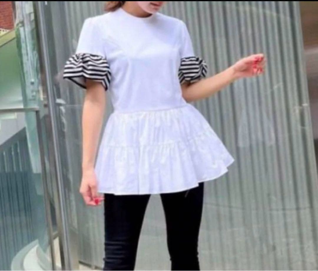 ボーダーズアットバルコニー ⭐︎カットソー⭐︎トップス