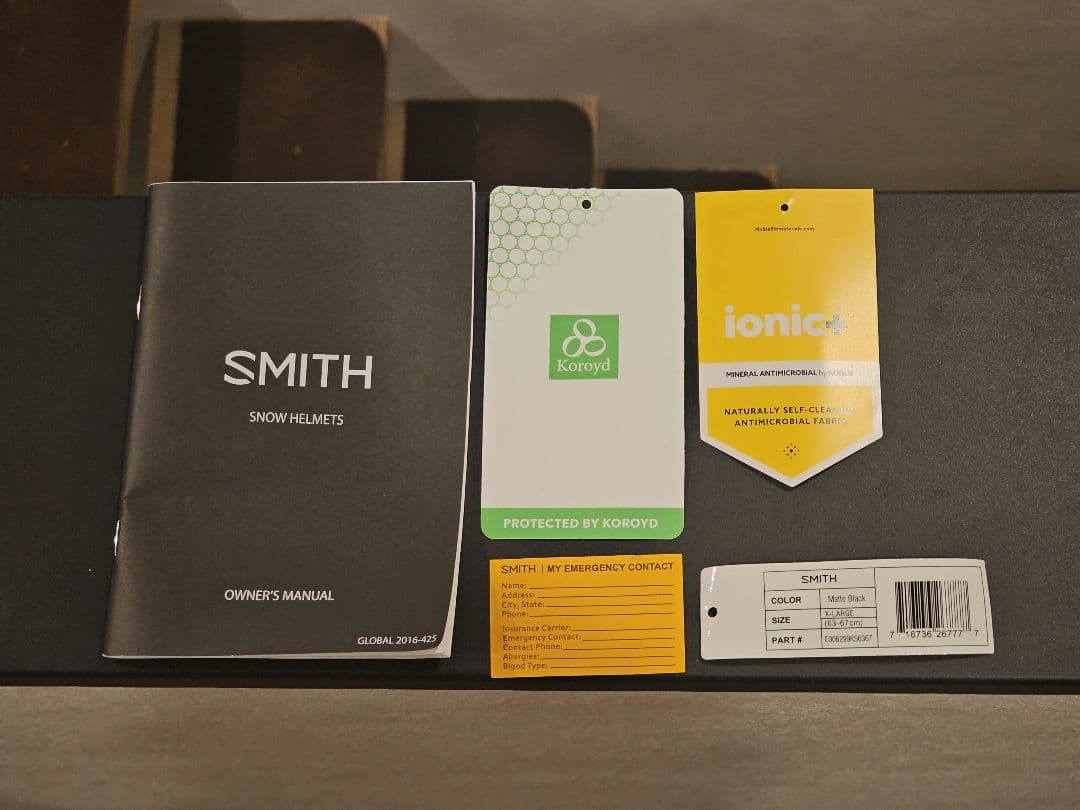 新品 SMITH Level スキー ヘルメット XL(63-67cm)