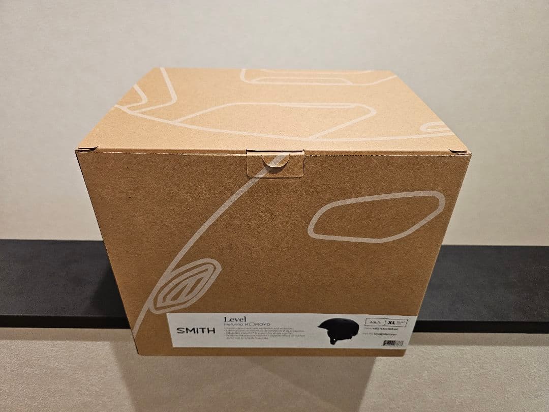 新品 SMITH Level スキー ヘルメット XL(63-67cm)