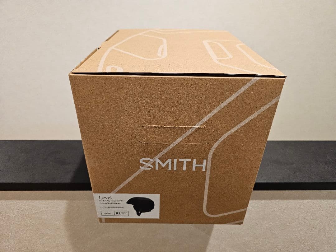 新品 SMITH Level スキー ヘルメット XL(63-67cm)