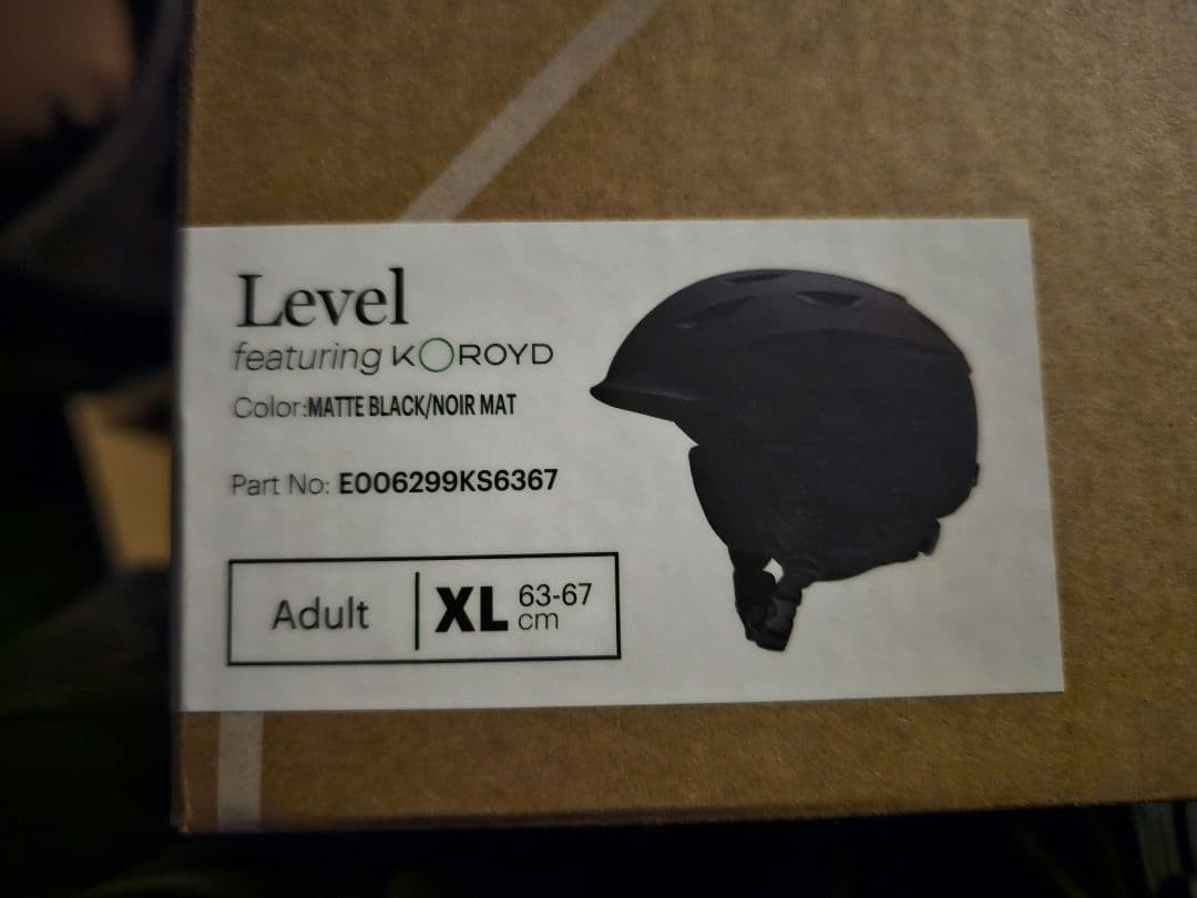 新品 SMITH Level スキー ヘルメット XL(63-67cm)