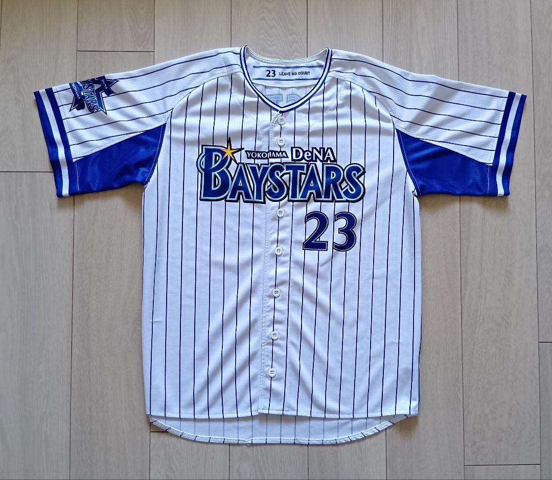 横浜　DeNA ベイスターズ　オースティン　ハイクオリティ ユニフォーム L