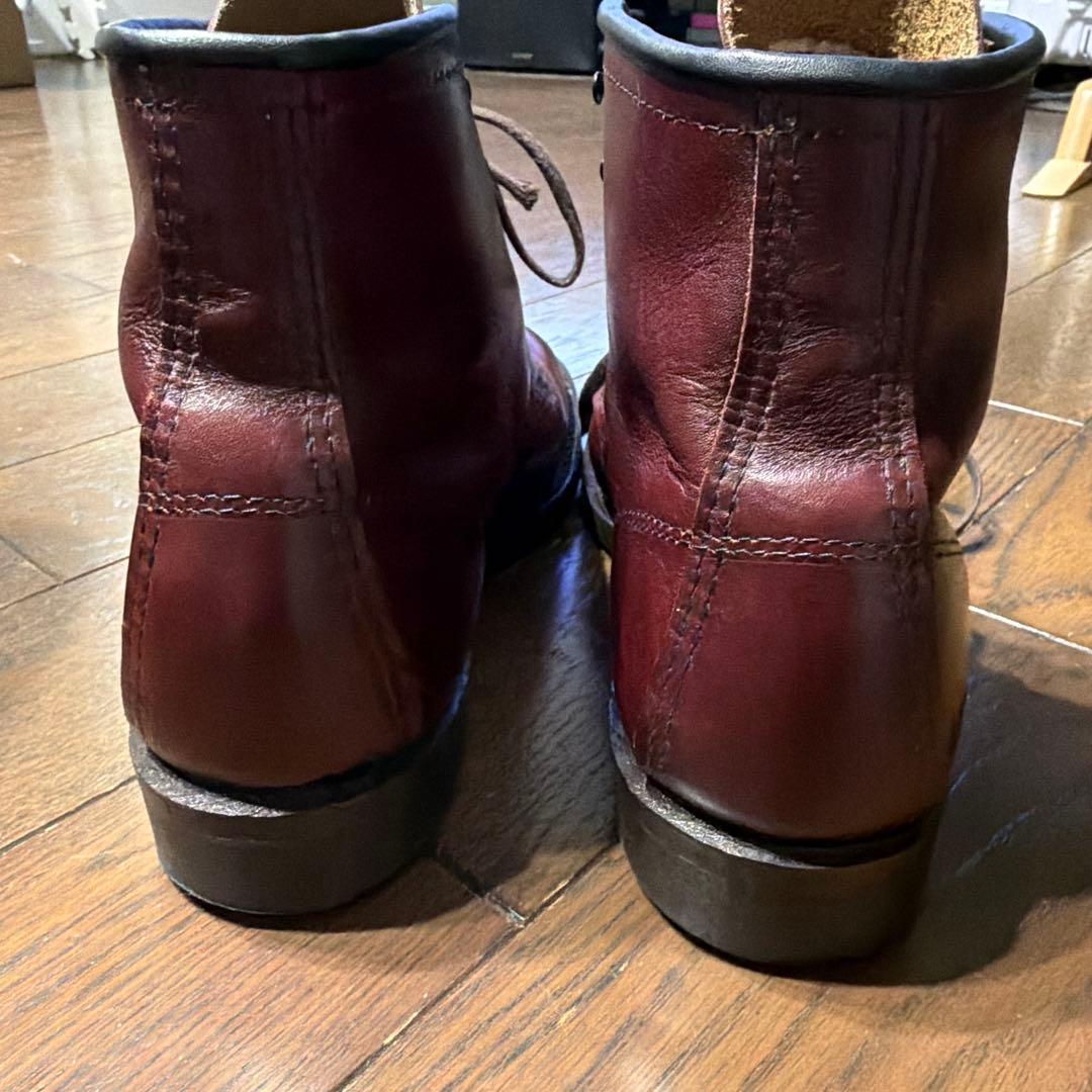 Red Wing ベックマン　7 D バーガンディ