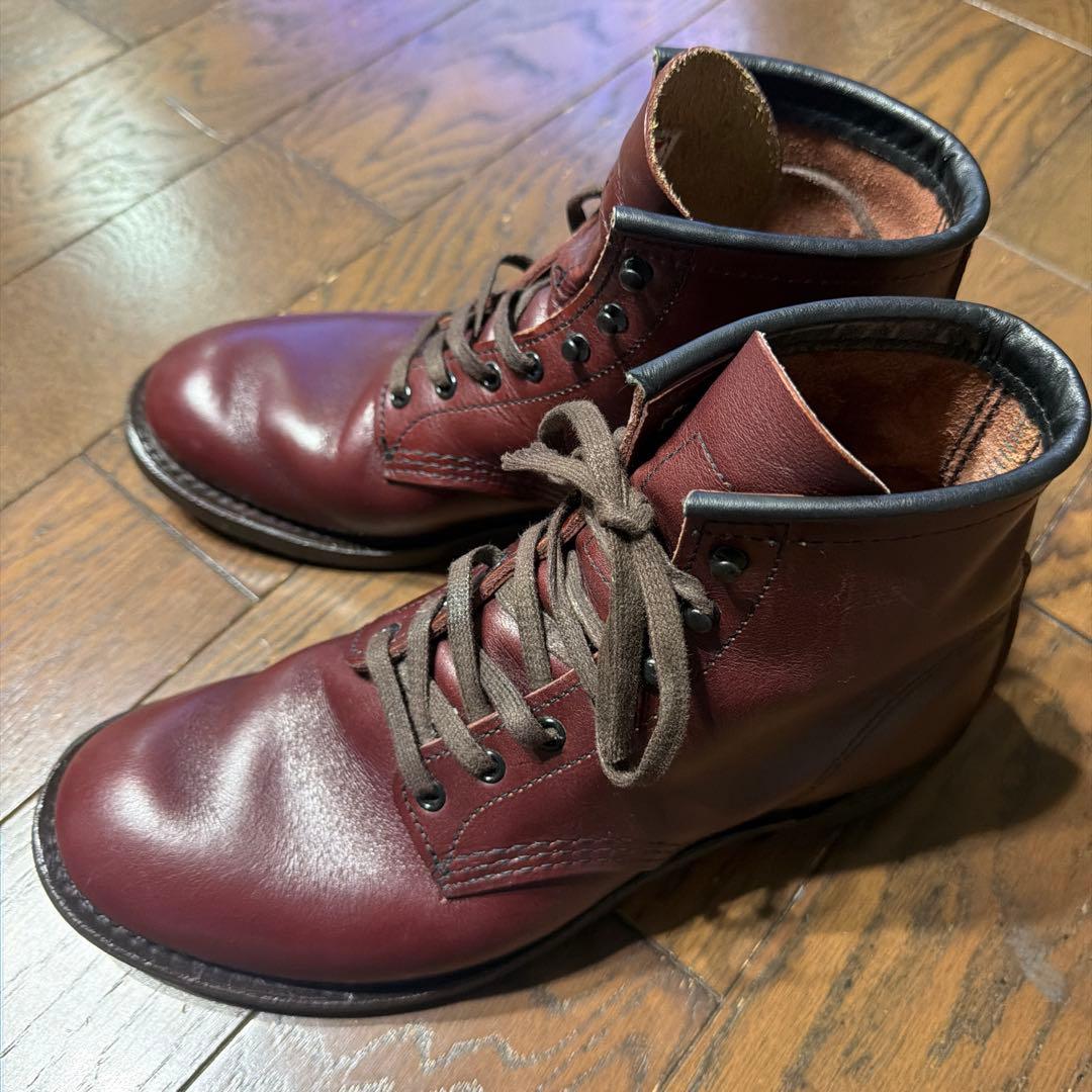 Red Wing ベックマン　7 D バーガンディ