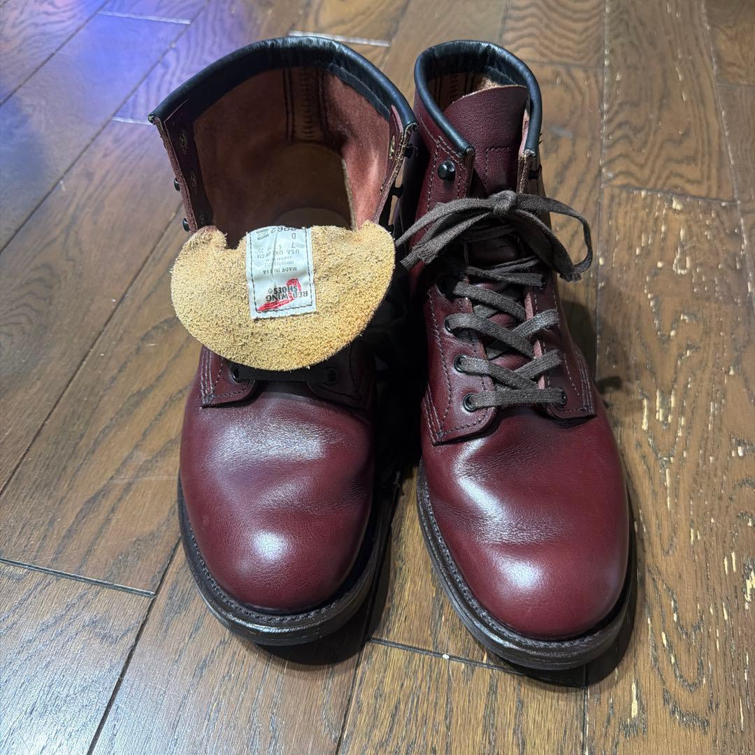 Red Wing ベックマン　7 D バーガンディ