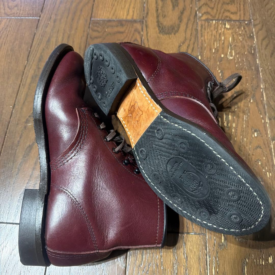 Red Wing ベックマン　7 D バーガンディ