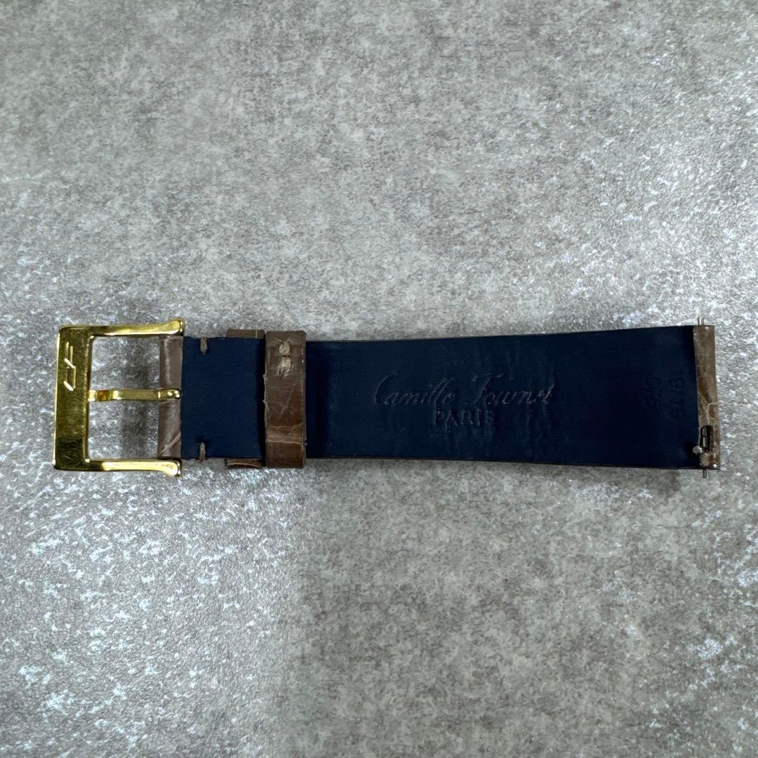 Camille Fournet カミーユフォルネ アリゲーター 腕時計用 ベルト