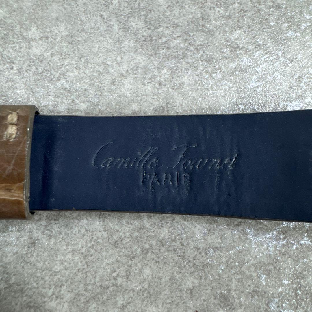 Camille Fournet カミーユフォルネ アリゲーター 腕時計用 ベルト