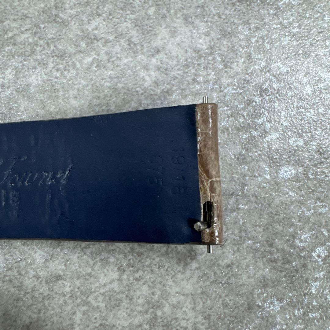 Camille Fournet カミーユフォルネ アリゲーター 腕時計用 ベルト