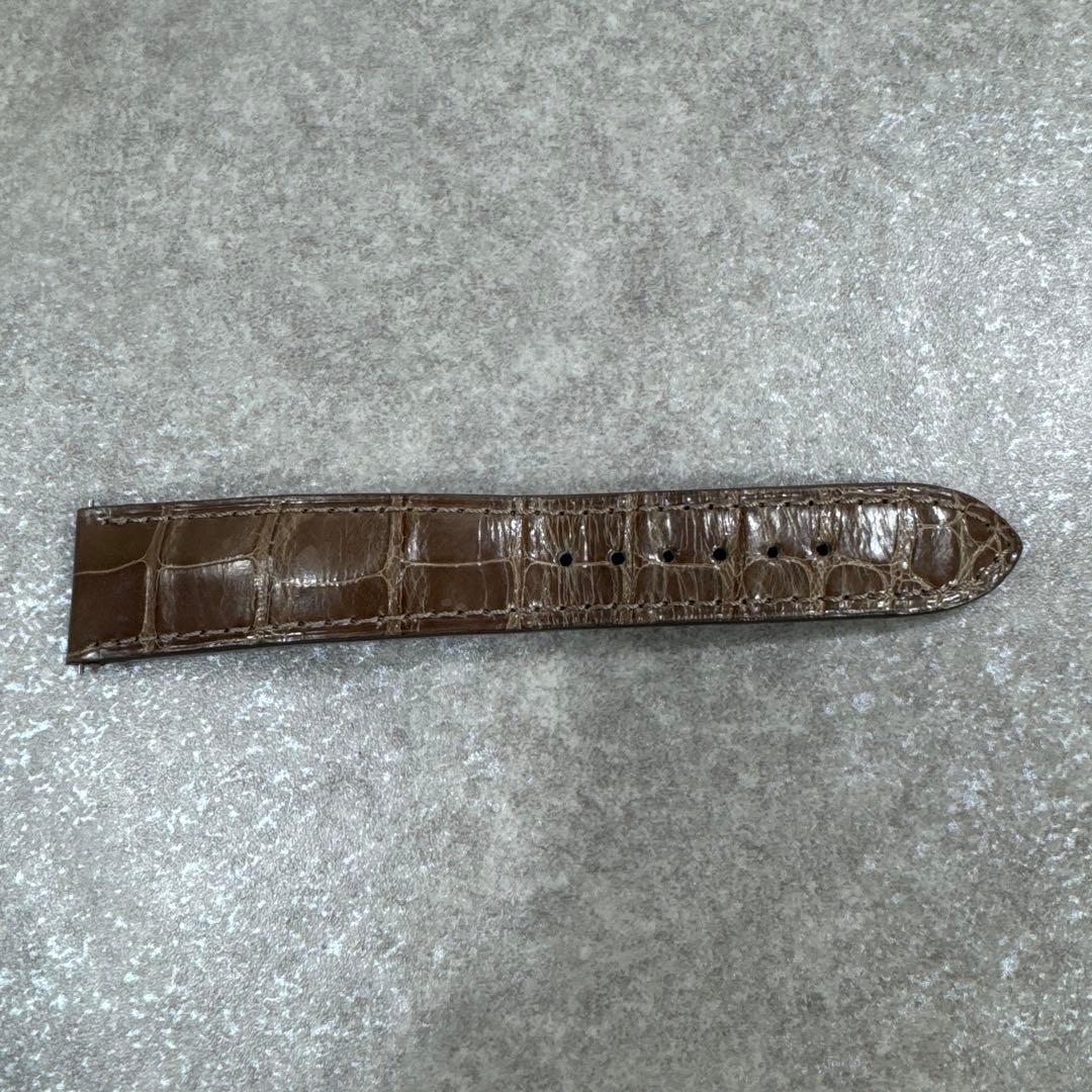 Camille Fournet カミーユフォルネ アリゲーター 腕時計用 ベルト