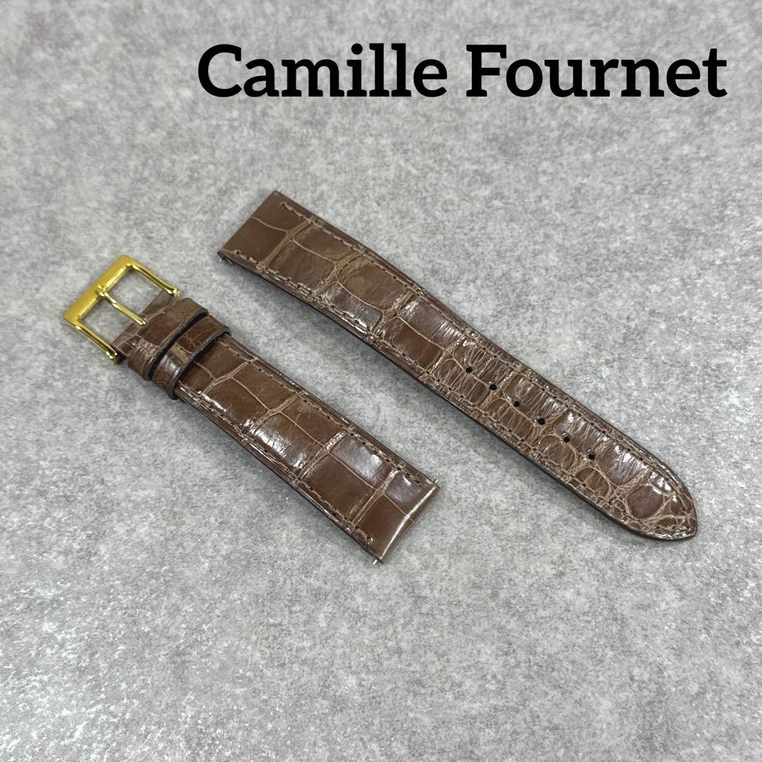 Camille Fournet カミーユフォルネ アリゲーター 腕時計用 ベルト