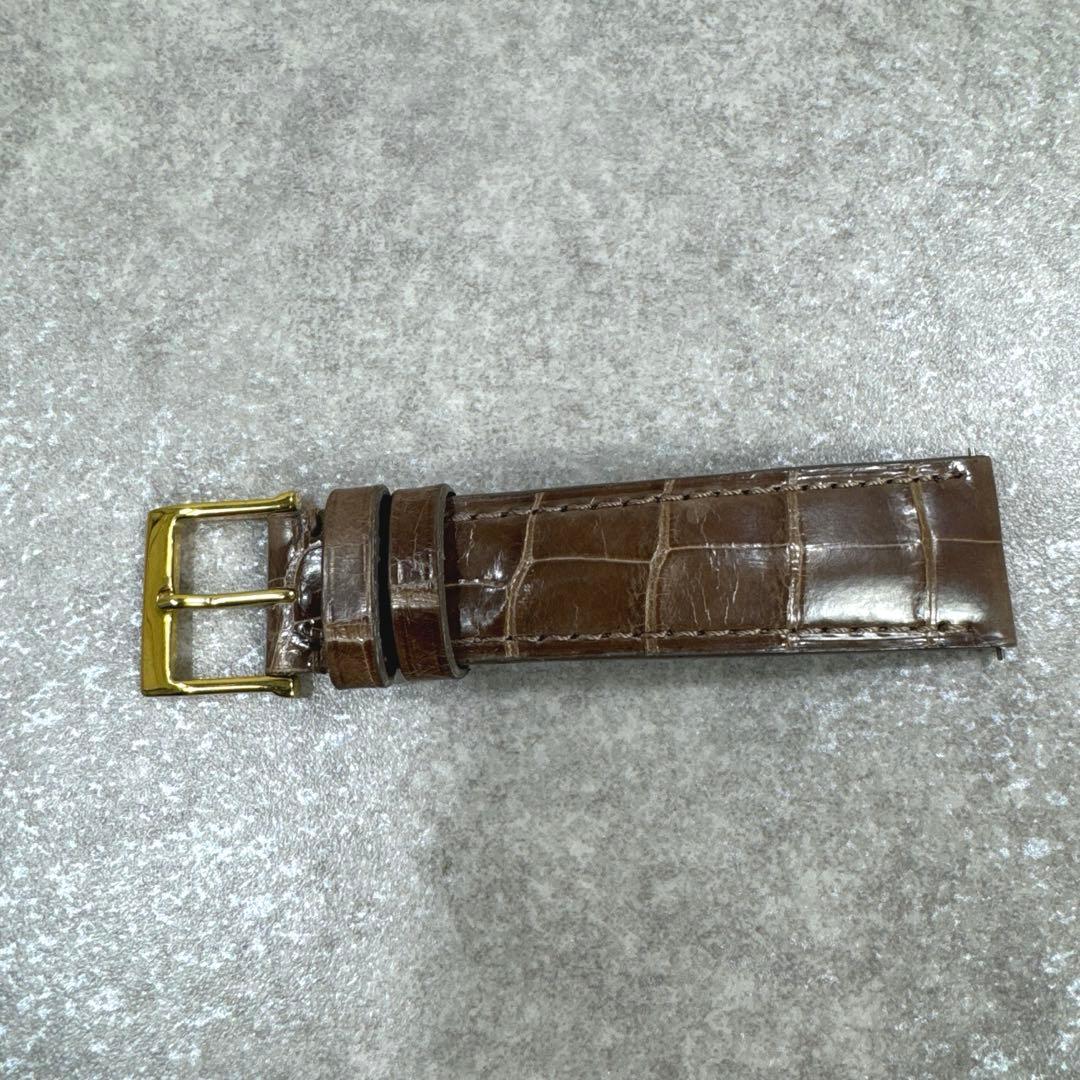 Camille Fournet カミーユフォルネ アリゲーター 腕時計用 ベルト