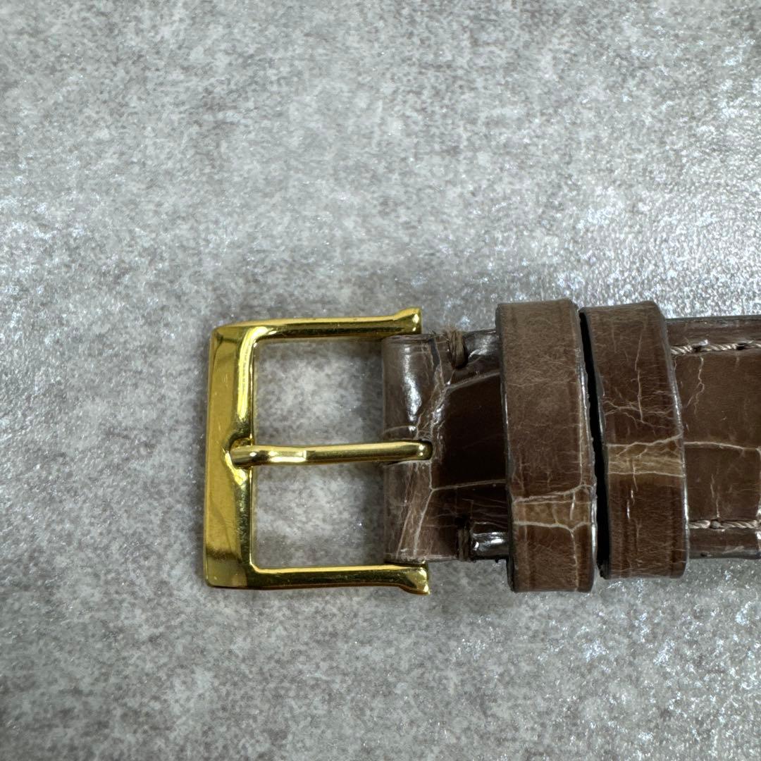 Camille Fournet カミーユフォルネ アリゲーター 腕時計用 ベルト