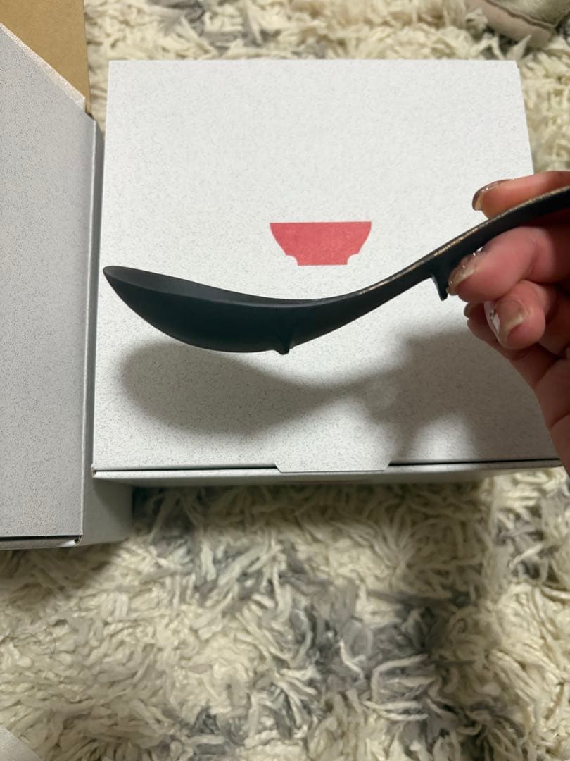 まるぶん marubun 黒釉飛び鉋　究極のラーメン鉢レンゲセット 2個セット