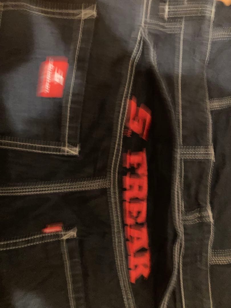 Snap-on ダークデニム ツナギ