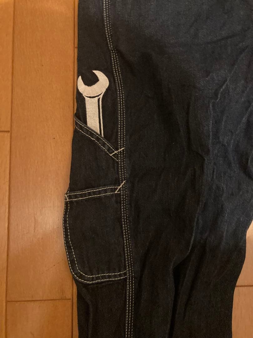 Snap-on ダークデニム ツナギ