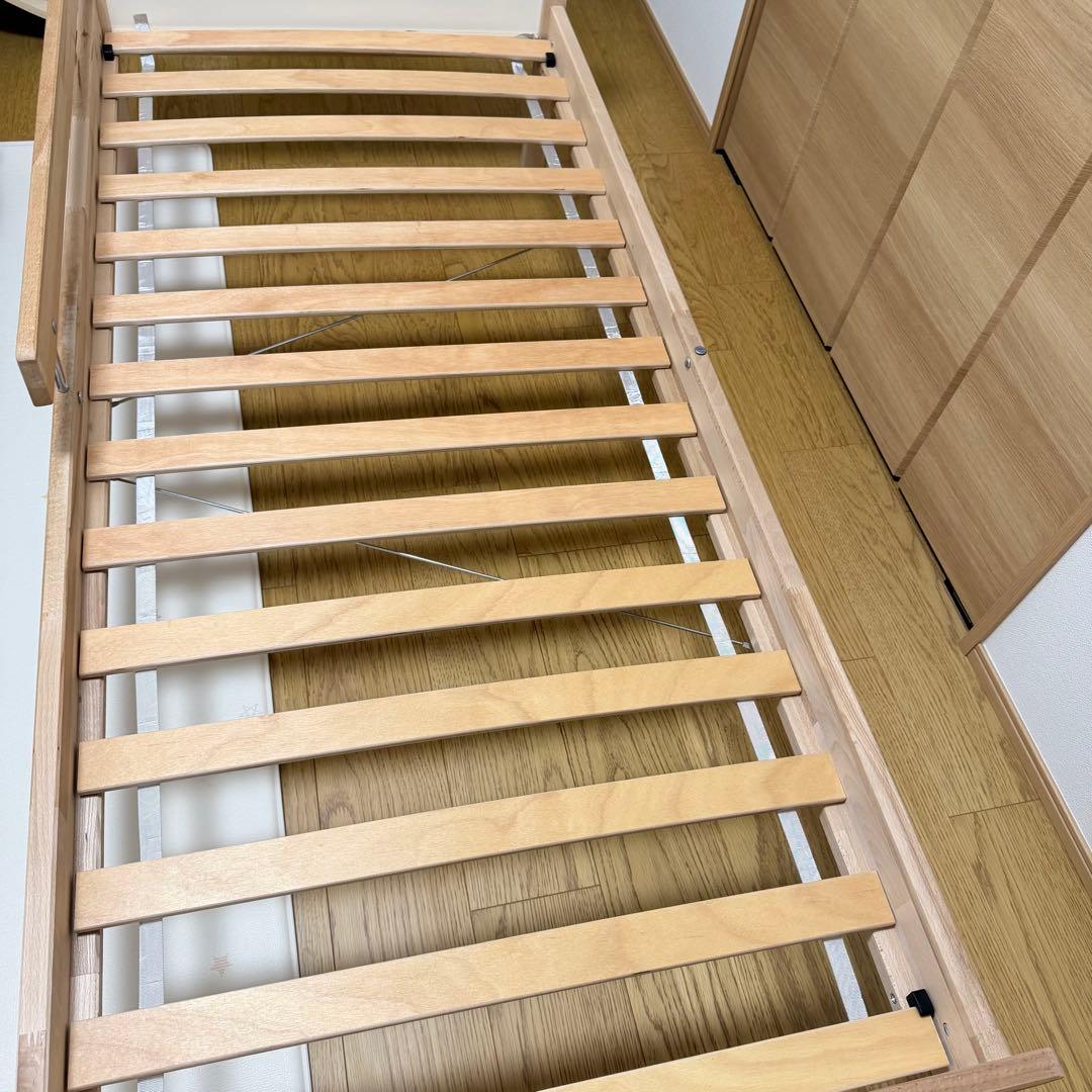 IKEA SNIGLAR キッズ用ベッド 70×160 cm