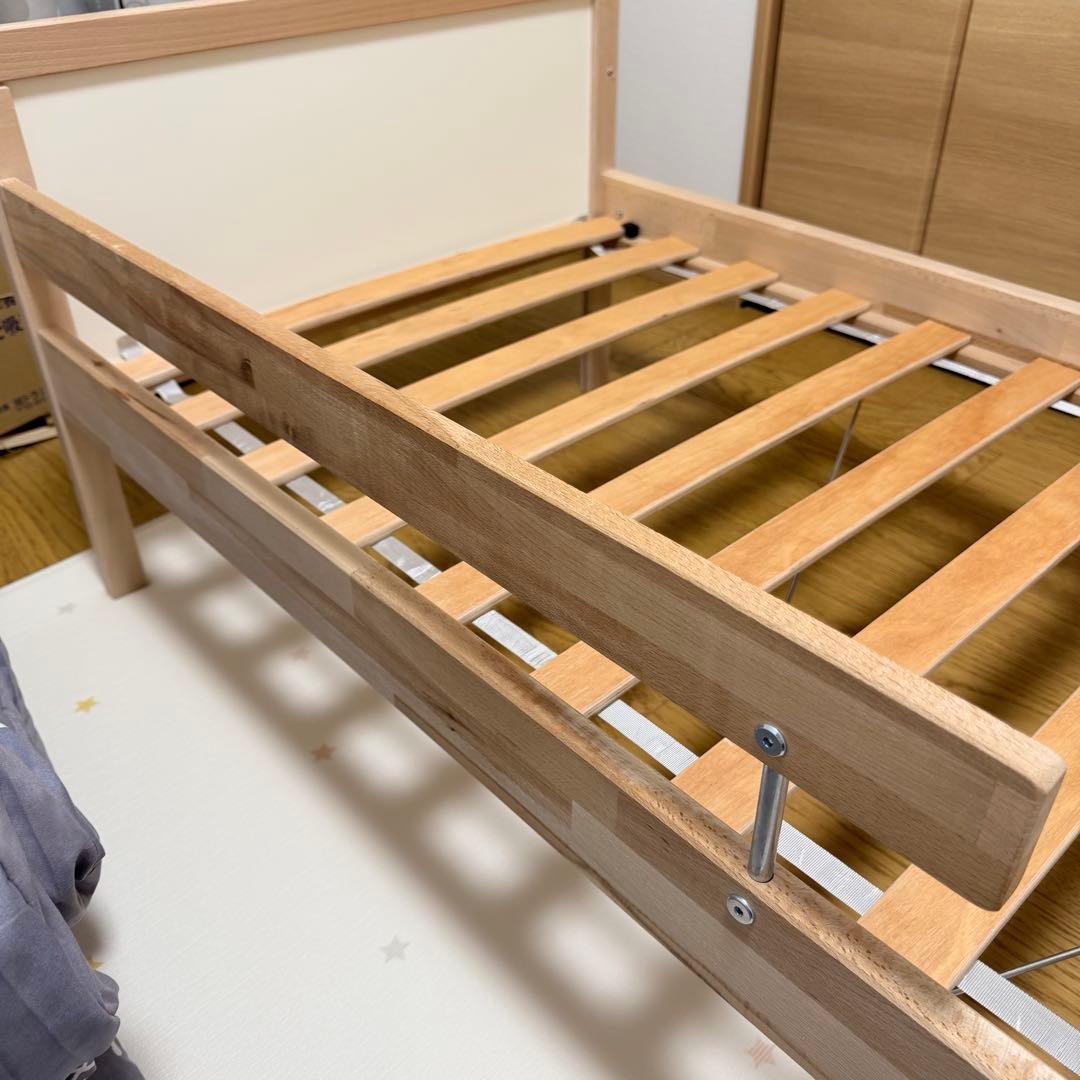IKEA SNIGLAR キッズ用ベッド 70×160 cm