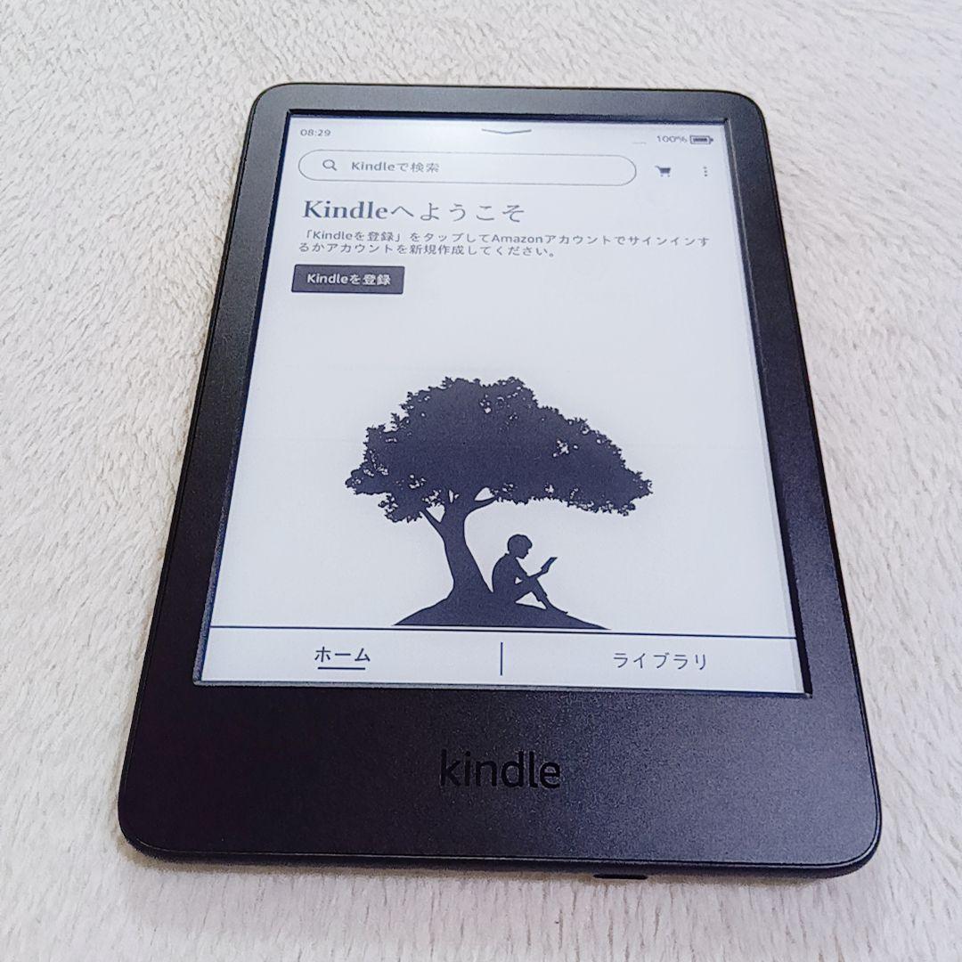 New Kindle 第11世代 2024年 16GB 広告なし