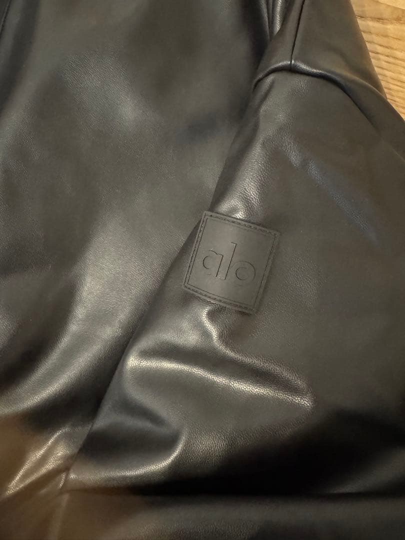 大幅値下げ！ 東原亜希さん着用！ alo ブラック ボンバージャケットMA1 M