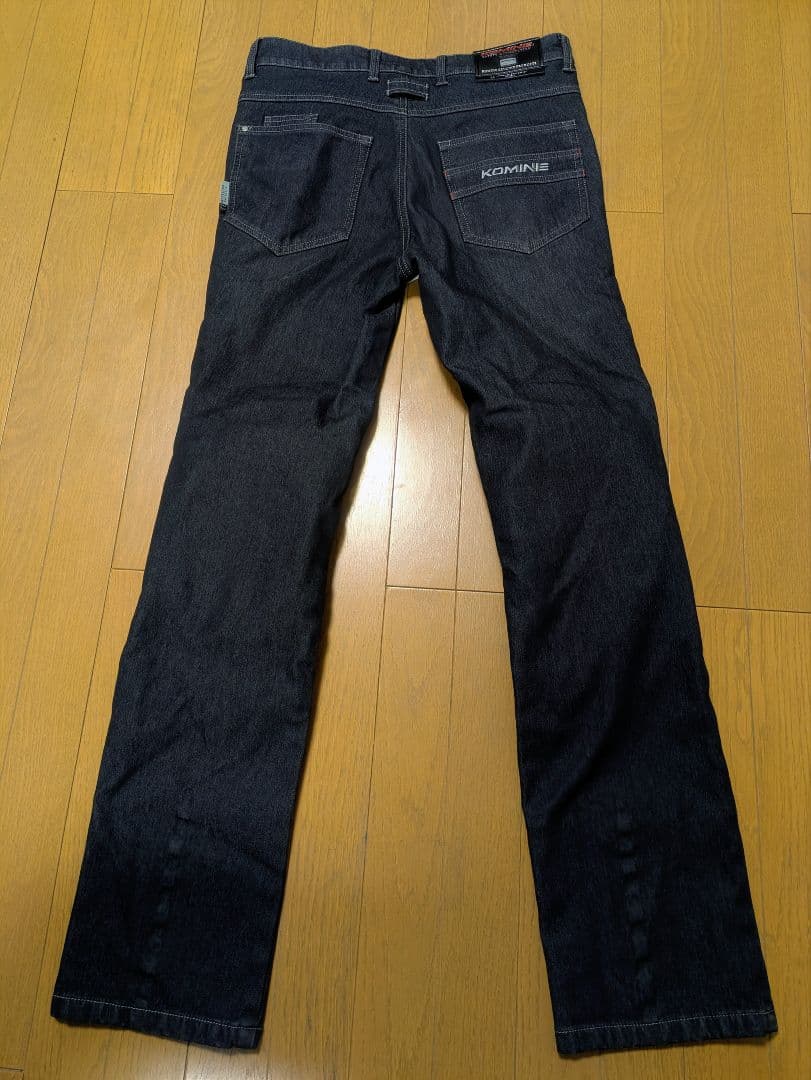 KOMINE WJ-927R プロテクトウインドプルーフウォームジーンズ S