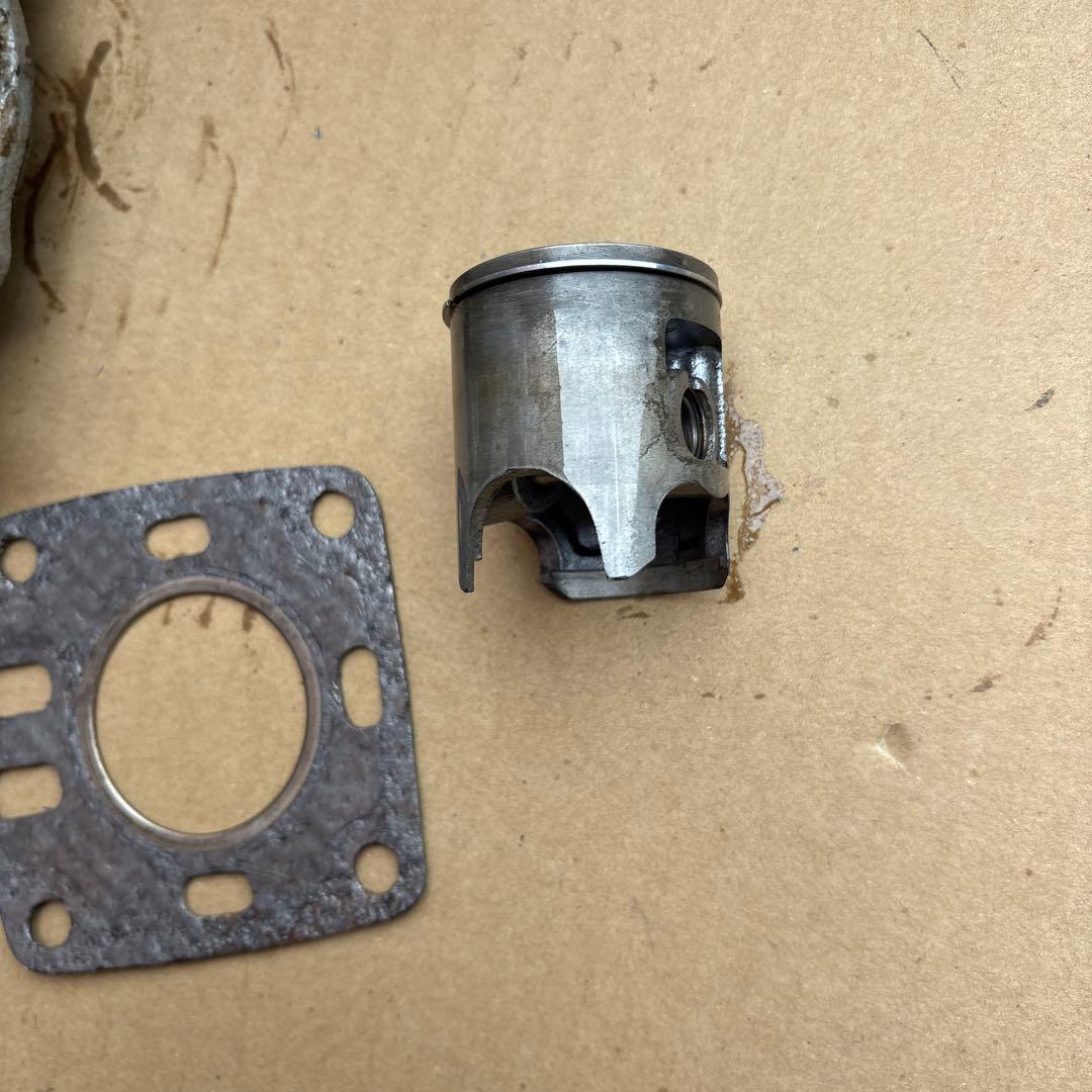 NSR50 ノーマルシリンダー　1本リング仕様ピストン