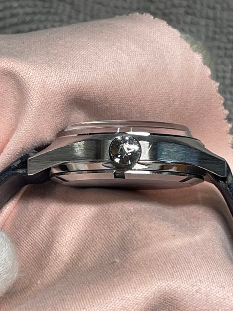 TISSOT ACTUALIS 17石手巻き　正確稼働　純正ベルト・尾錠・箱　美