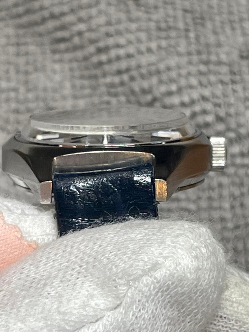 TISSOT ACTUALIS 17石手巻き　正確稼働　純正ベルト・尾錠・箱　美