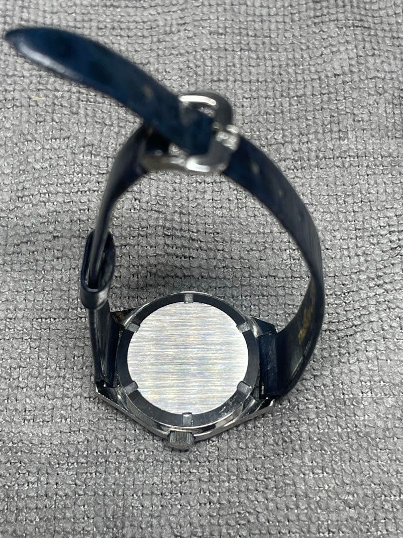 TISSOT ACTUALIS 17石手巻き　正確稼働　純正ベルト・尾錠・箱　美