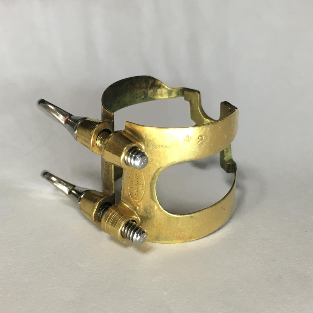 ヴィンテージ ハリソン A2 リガチャー アルトサックス