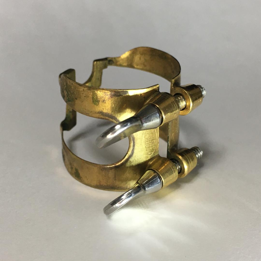 ヴィンテージ ハリソン A2 リガチャー アルトサックス