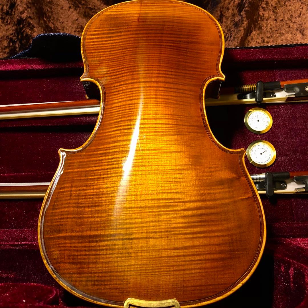 バイオリン　Stradivarius 1716モデル　4/4 新品　付属品多数