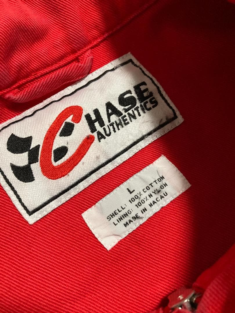 00s CHASE AUTHENTIC DUPONT レーシングジャケット L