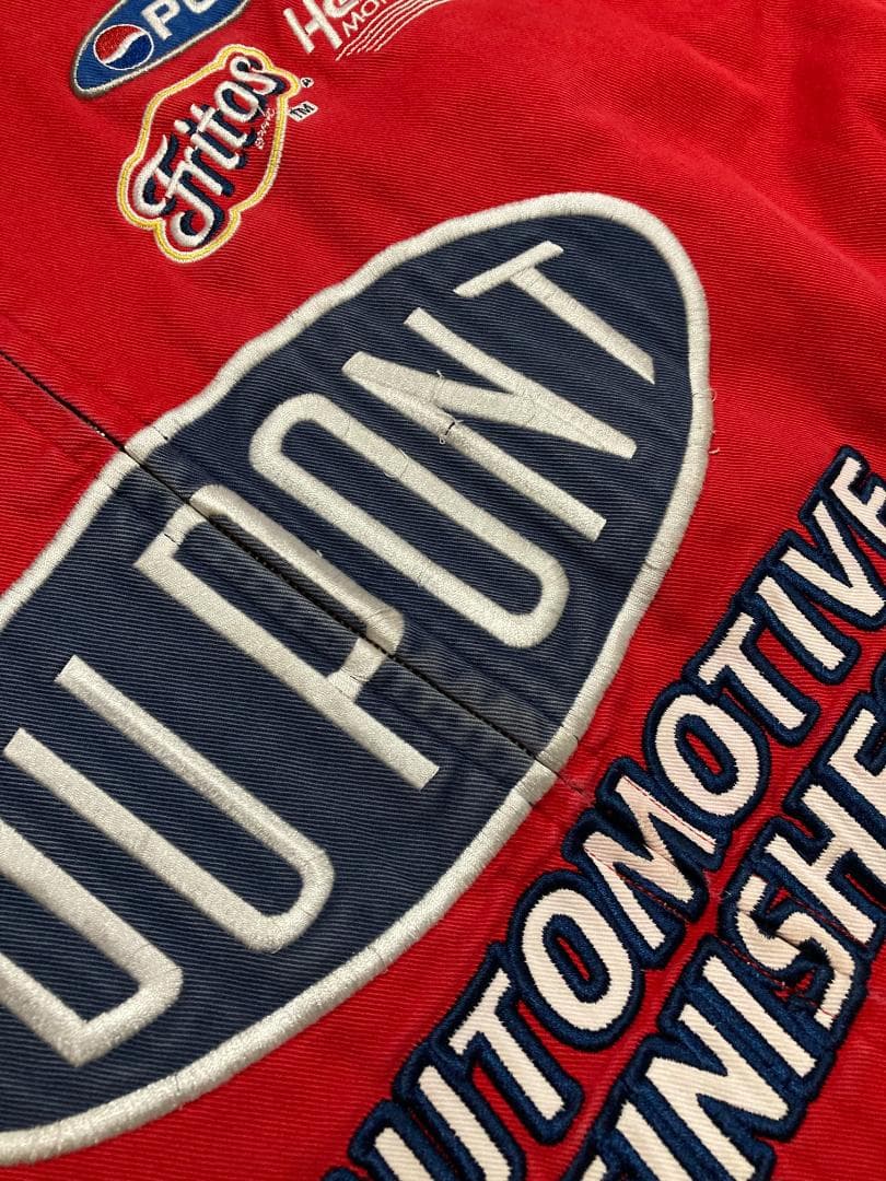 00s CHASE AUTHENTIC DUPONT レーシングジャケット L