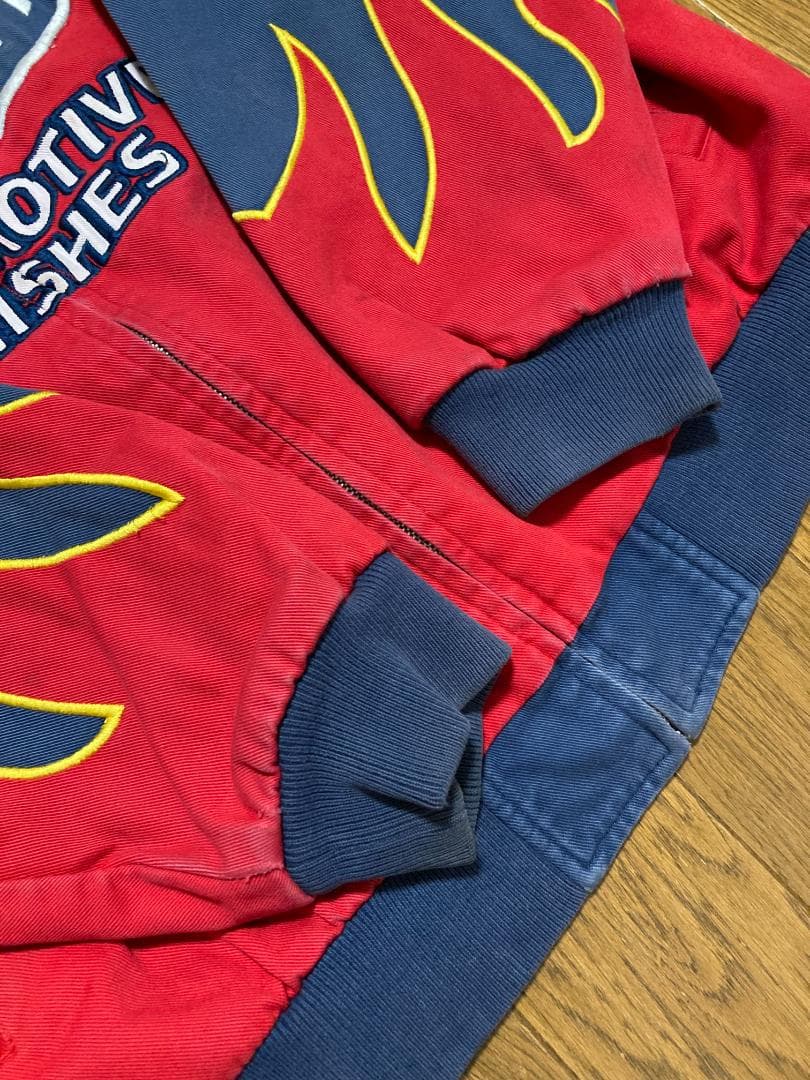 00s CHASE AUTHENTIC DUPONT レーシングジャケット L