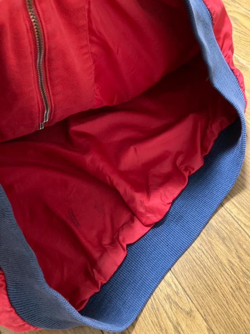 00s CHASE AUTHENTIC DUPONT レーシングジャケット L