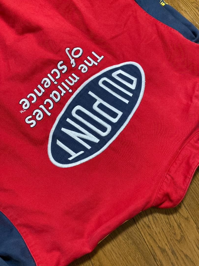 00s CHASE AUTHENTIC DUPONT レーシングジャケット L